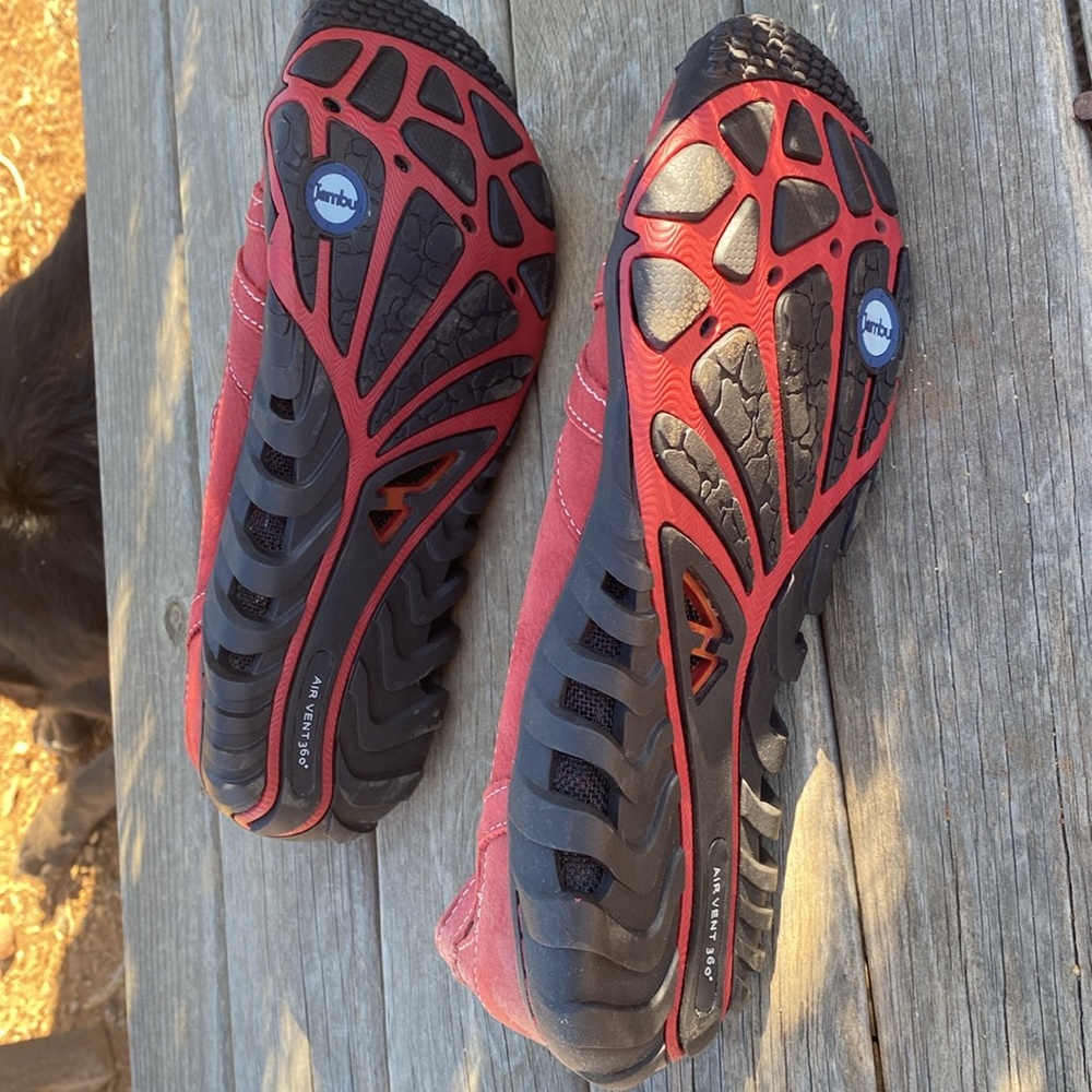 NWOT Jambu red shoe - Picture 4 of 4